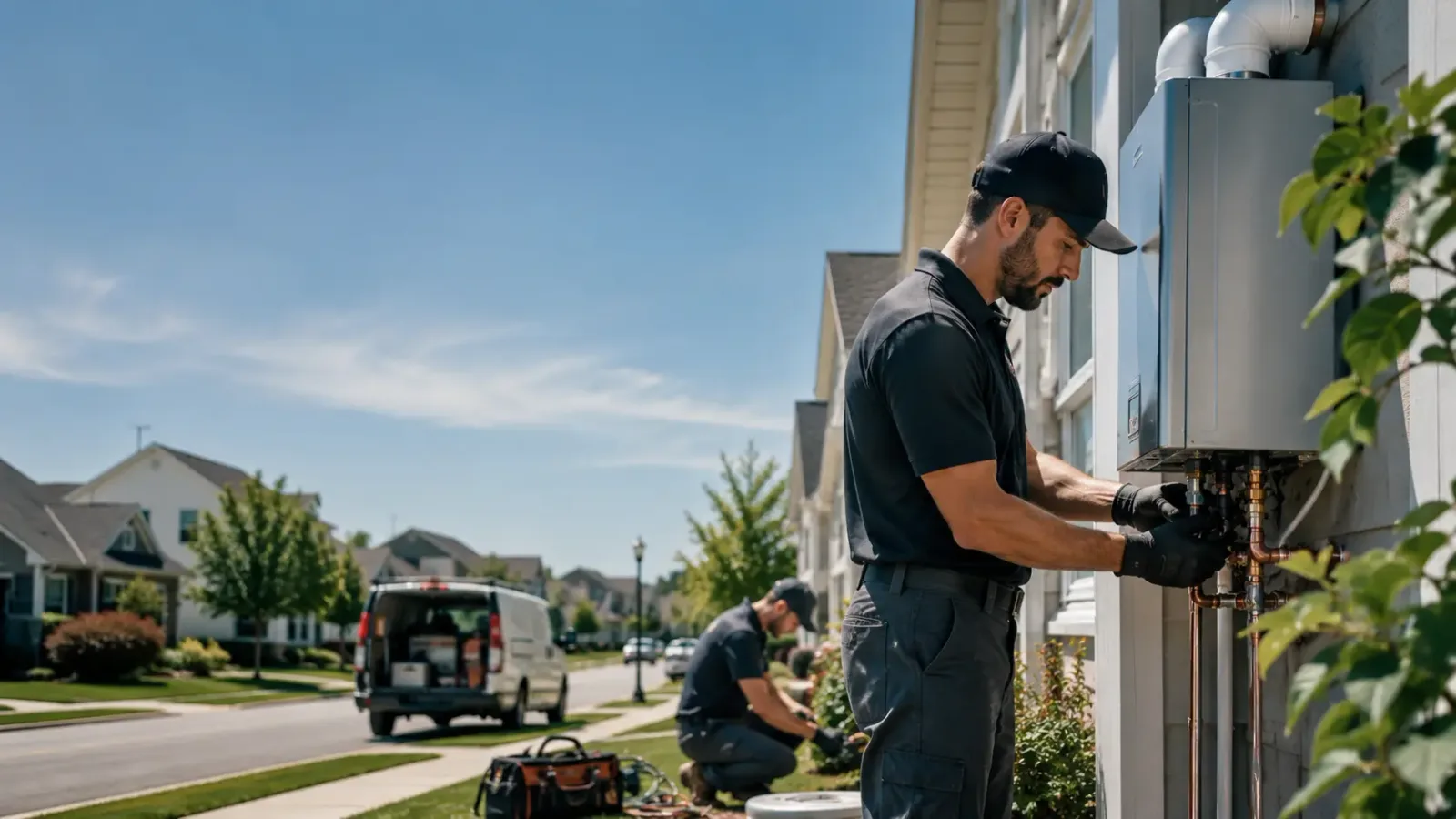 Tankless Water Heater Installation in Challenge, CA